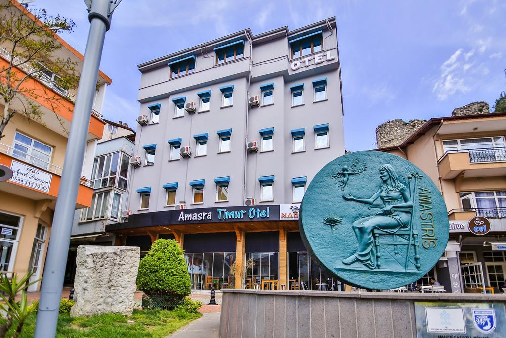 Timur Hotel Amasra Ngoại thất bức ảnh