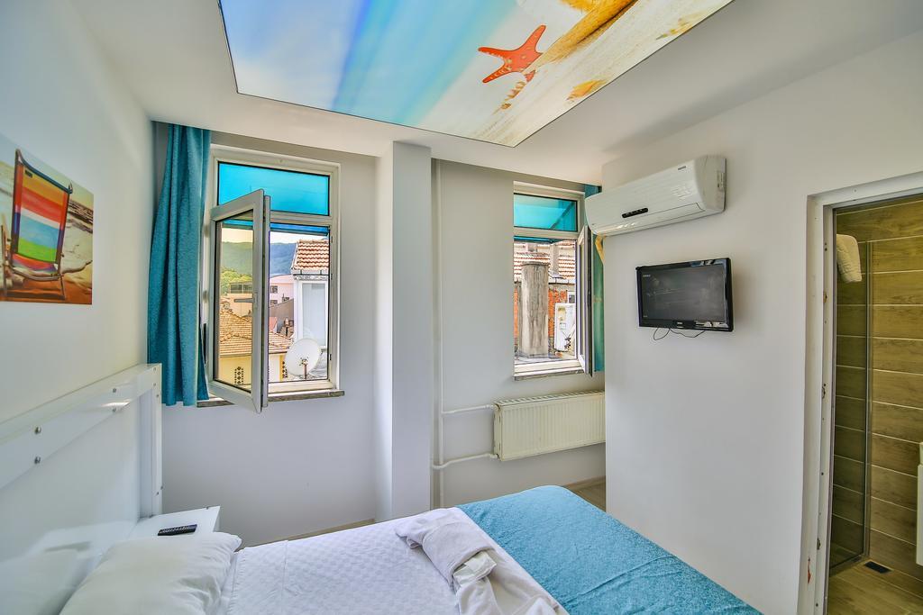 Timur Hotel Amasra Ngoại thất bức ảnh