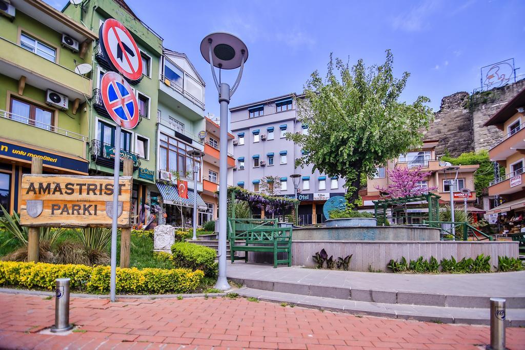 Timur Hotel Amasra Ngoại thất bức ảnh